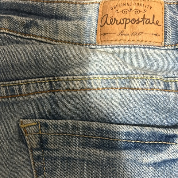 Aeropostale Distressed light Jeggings 💥 - Picture 9 of 9